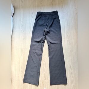 SLA The Label Black Sequin Pants